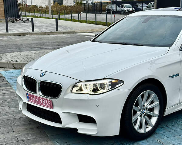 Білий БМВ 5 Серія, об'ємом двигуна 2.98 л та пробігом 223 тис. км за 16660 $, фото 14 на Automoto.ua