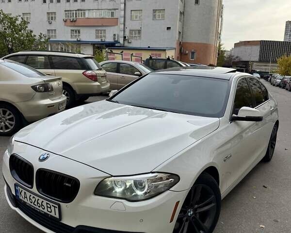 Білий БМВ 5 Серія, об'ємом двигуна 3 л та пробігом 189 тис. км за 17500 $, фото 5 на Automoto.ua