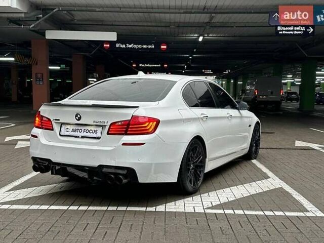 Белый БМВ 5 Серия, объемом двигателя 2 л и пробегом 184 тыс. км за 16990 $, фото 6 на Automoto.ua