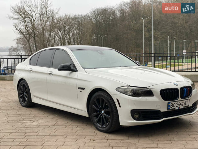 Белый БМВ 5 Серия, объемом двигателя 2 л и пробегом 133 тыс. км за 17100 $, фото 29 на Automoto.ua