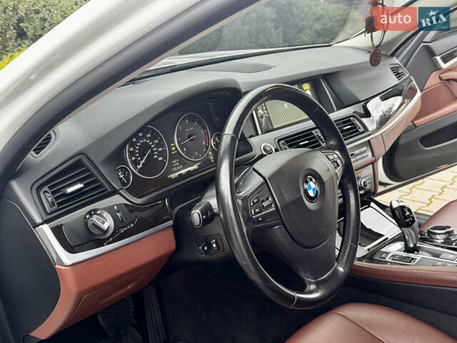 Белый БМВ 5 Серия, объемом двигателя 3 л и пробегом 196 тыс. км за 16900 $, фото 61 на Automoto.ua