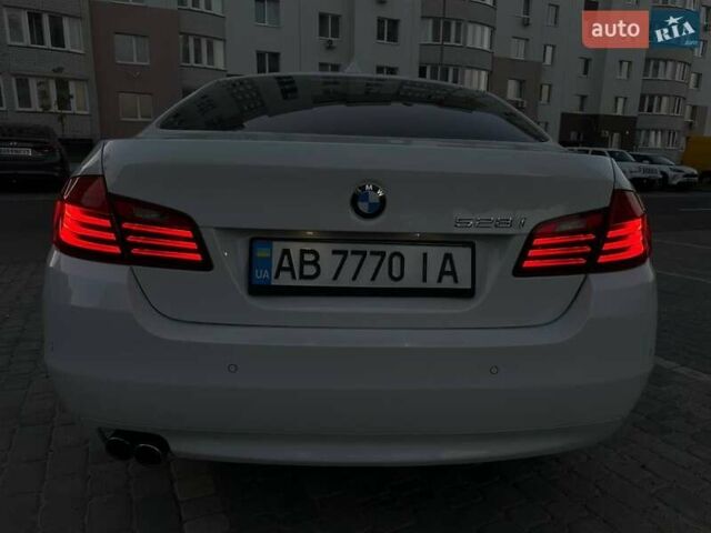 Белый БМВ 5 Серия, объемом двигателя 2 л и пробегом 186 тыс. км за 13950 $, фото 18 на Automoto.ua