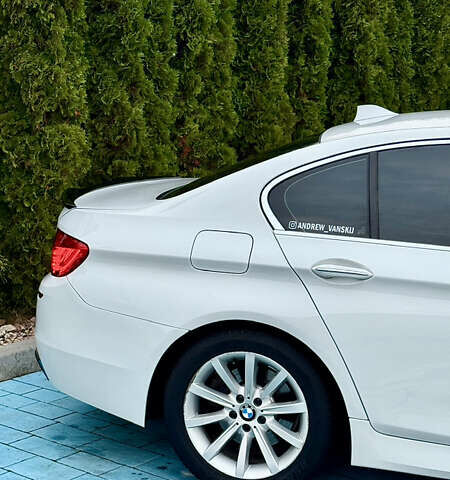 Білий БМВ 5 Серія, об'ємом двигуна 2.98 л та пробігом 223 тис. км за 16660 $, фото 7 на Automoto.ua