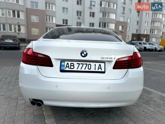 Белый БМВ 5 Серия, объемом двигателя 2 л и пробегом 186 тыс. км за 13950 $, фото 11 на Automoto.ua