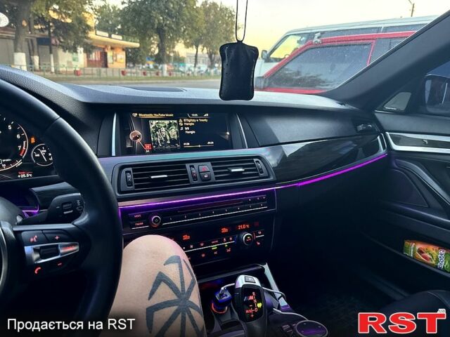 Білий БМВ 5 Серія, об'ємом двигуна 3 л та пробігом 200 тис. км за 23000 $, фото 8 на Automoto.ua