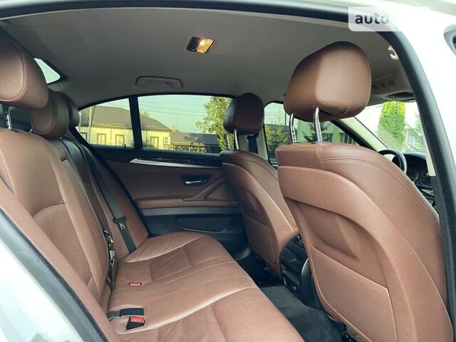 Білий БМВ 5 Серія, об'ємом двигуна 2 л та пробігом 262 тис. км за 20500 $, фото 21 на Automoto.ua