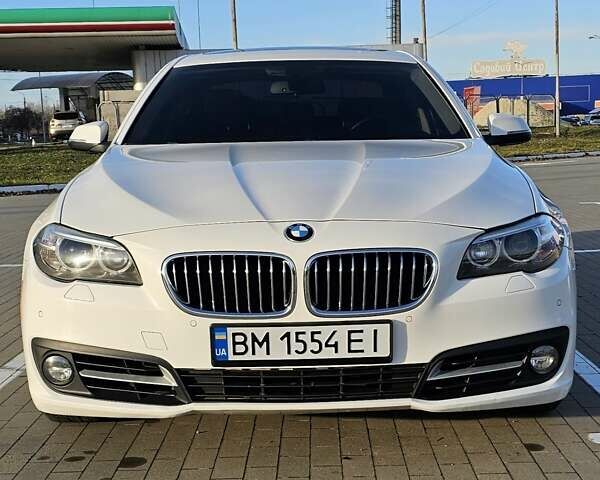 Білий БМВ 5 Серія, об'ємом двигуна 2 л та пробігом 128 тис. км за 17700 $, фото 10 на Automoto.ua