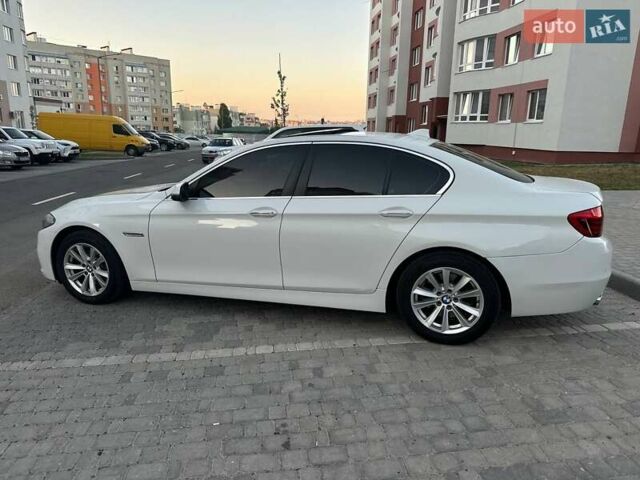 Білий БМВ 5 Серія, об'ємом двигуна 2 л та пробігом 191 тис. км за 12300 $, фото 10 на Automoto.ua