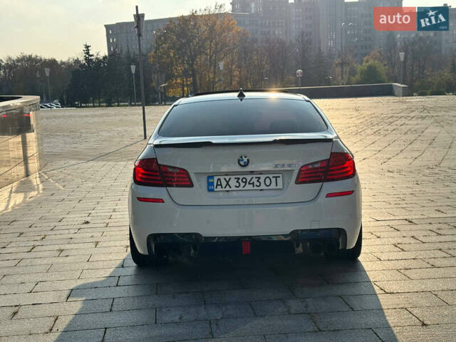 Білий БМВ 5 Серія, об'ємом двигуна 2.98 л та пробігом 139 тис. км за 18700 $, фото 4 на Automoto.ua