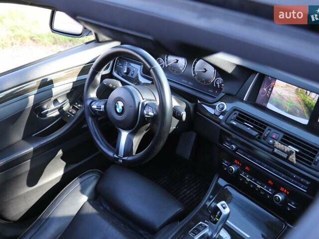 Білий БМВ 5 Серія, об'ємом двигуна 3 л та пробігом 205 тис. км за 21400 $, фото 42 на Automoto.ua