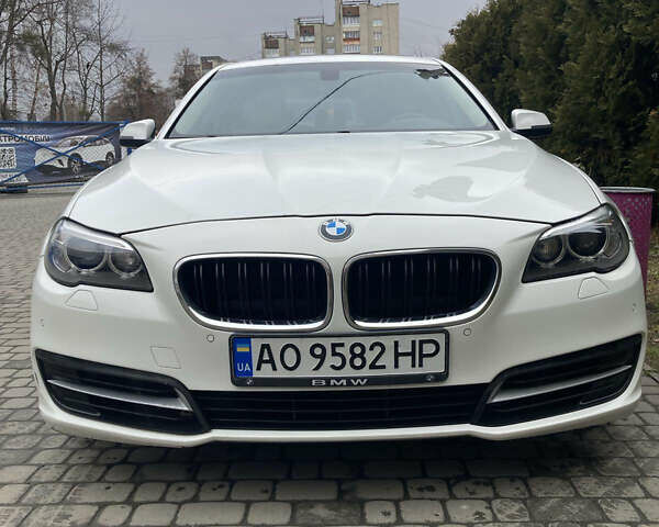 Белый БМВ 5 Серия, объемом двигателя 2 л и пробегом 304 тыс. км за 10500 $, фото 17 на Automoto.ua