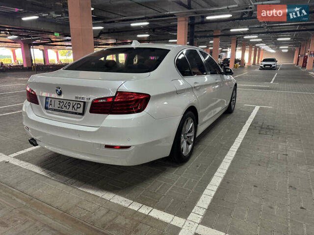 Білий БМВ 5 Серія, об'ємом двигуна 2 л та пробігом 295 тис. км за 17500 $, фото 12 на Automoto.ua