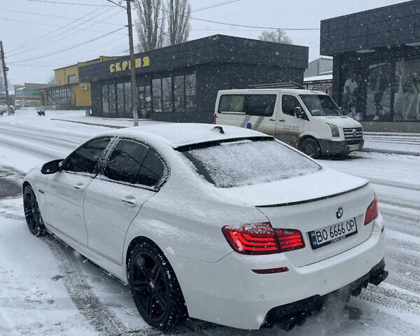 Білий БМВ 5 Серія, об'ємом двигуна 2.98 л та пробігом 177 тис. км за 17000 $, фото 30 на Automoto.ua