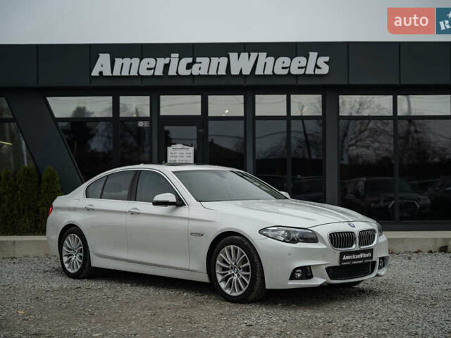 Білий БМВ 5 Серія, об'ємом двигуна 2 л та пробігом 134 тис. км за 19900 $, фото 2 на Automoto.ua