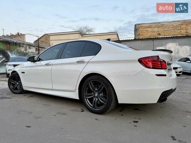 Белый БМВ 5 Серия, объемом двигателя 4.4 л и пробегом 124 тыс. км за 19999 $, фото 12 на Automoto.ua