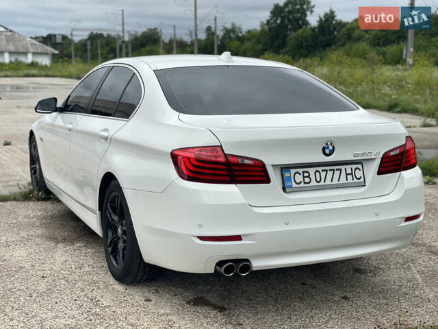 Білий БМВ 5 Серія, об'ємом двигуна 2 л та пробігом 290 тис. км за 16900 $, фото 14 на Automoto.ua