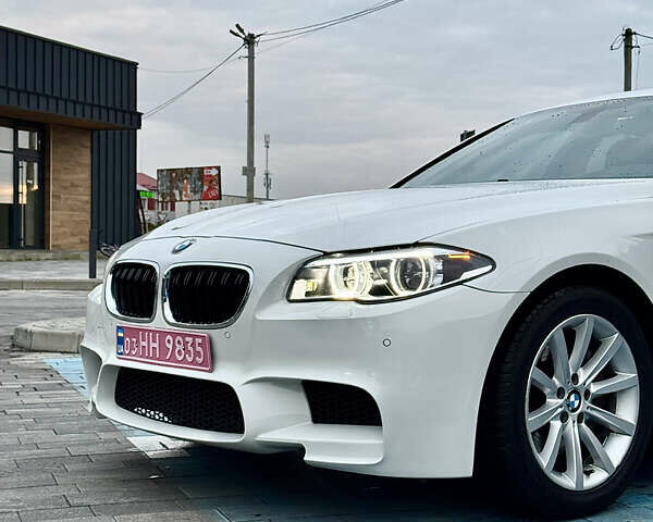 Білий БМВ 5 Серія, об'ємом двигуна 2.98 л та пробігом 223 тис. км за 16660 $, фото 16 на Automoto.ua