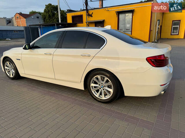 Белый БМВ 5 Серия, объемом двигателя 2 л и пробегом 87 тыс. км за 14400 $, фото 7 на Automoto.ua