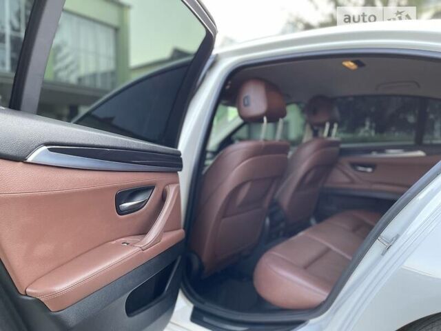 Білий БМВ 5 Серія, об'ємом двигуна 2 л та пробігом 262 тис. км за 20500 $, фото 14 на Automoto.ua