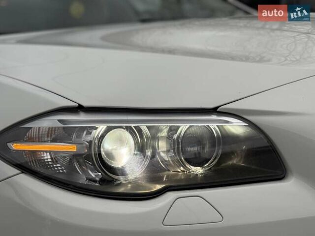Белый БМВ 5 Серия, объемом двигателя 3 л и пробегом 204 тыс. км за 20500 $, фото 27 на Automoto.ua