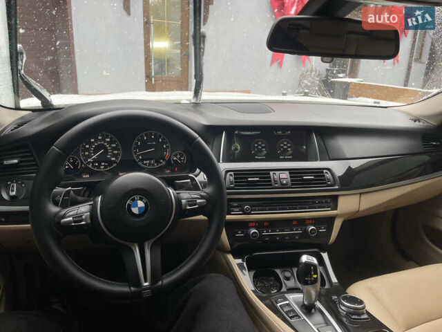 Білий БМВ 5 Серія, об'ємом двигуна 2.98 л та пробігом 177 тис. км за 17000 $, фото 26 на Automoto.ua