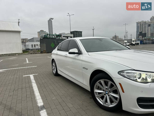 Белый БМВ 5 Серия, объемом двигателя 2 л и пробегом 173 тыс. км за 16500 $, фото 1 на Automoto.ua