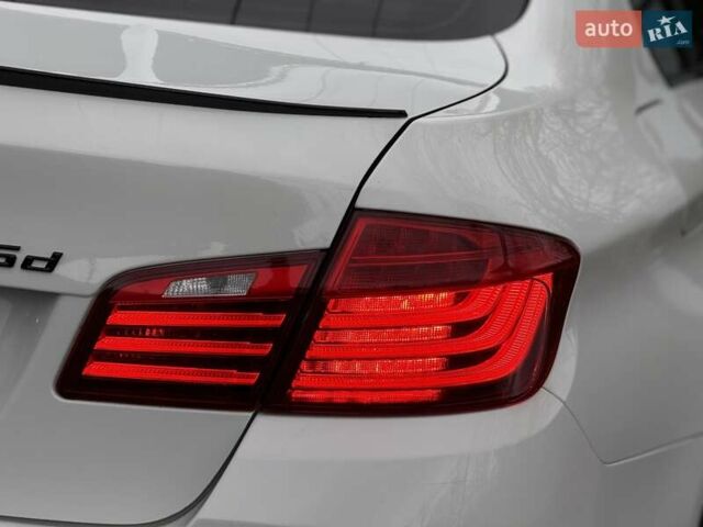 Белый БМВ 5 Серия, объемом двигателя 3 л и пробегом 204 тыс. км за 20500 $, фото 25 на Automoto.ua