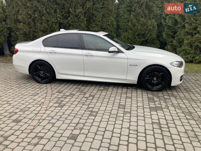 Белый БМВ 5 Серия, объемом двигателя 2 л и пробегом 304 тыс. км за 10500 $, фото 16 на Automoto.ua