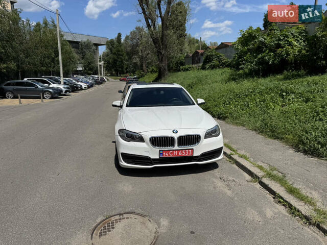 Білий БМВ 5 Серія, об'ємом двигуна 2 л та пробігом 305 тис. км за 12000 $, фото 11 на Automoto.ua