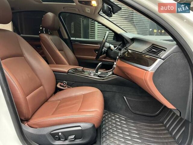Белый БМВ 5 Серия, объемом двигателя 2 л и пробегом 184 тыс. км за 16990 $, фото 12 на Automoto.ua