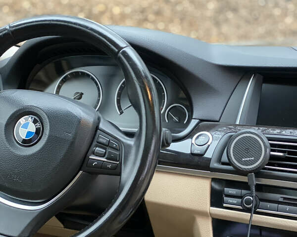 Белый БМВ 5 Серия, объемом двигателя 2 л и пробегом 133 тыс. км за 17100 $, фото 15 на Automoto.ua