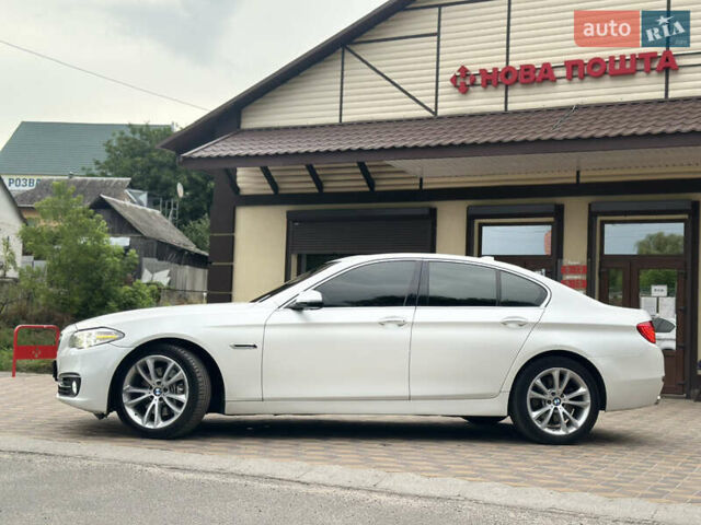 Білий БМВ 5 Серія, об'ємом двигуна 3 л та пробігом 279 тис. км за 22500 $, фото 3 на Automoto.ua