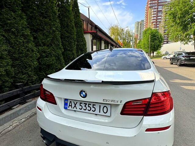 Білий БМВ 5 Серія, об'ємом двигуна 3 л та пробігом 200 тис. км за 23000 $, фото 5 на Automoto.ua