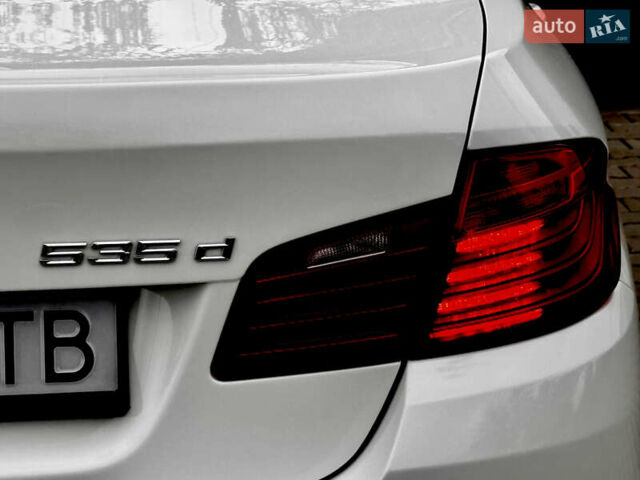 Белый БМВ 5 Серия, объемом двигателя 3 л и пробегом 196 тыс. км за 16900 $, фото 40 на Automoto.ua