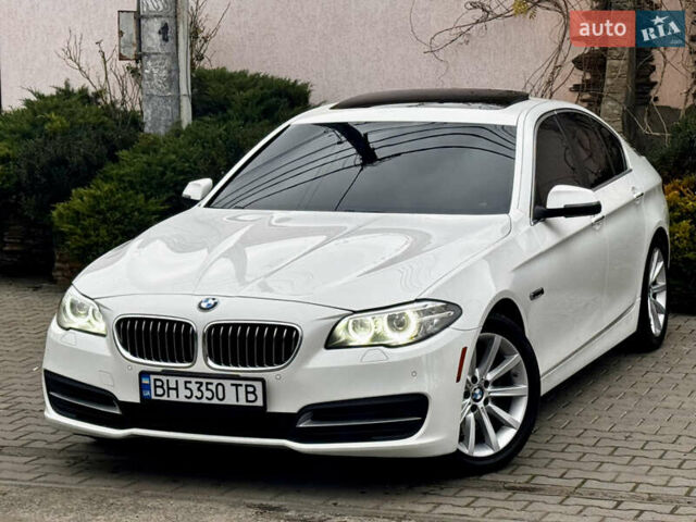 Белый БМВ 5 Серия, объемом двигателя 3 л и пробегом 196 тыс. км за 16900 $, фото 13 на Automoto.ua