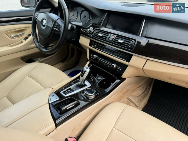 Білий БМВ 5 Серія, об'ємом двигуна 2 л та пробігом 208 тис. км за 12700 $, фото 29 на Automoto.ua