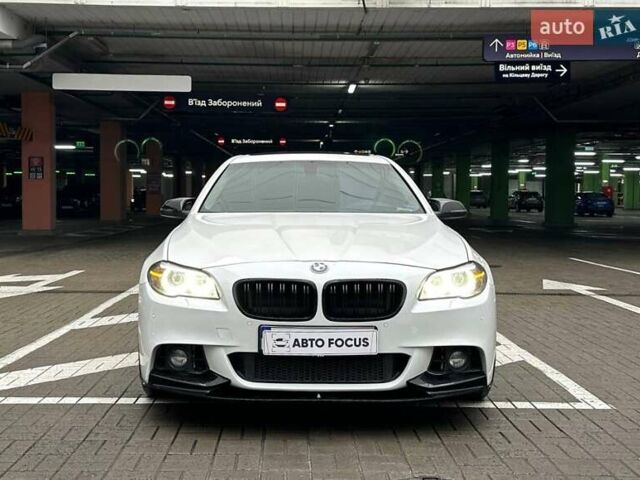 Белый БМВ 5 Серия, объемом двигателя 2 л и пробегом 184 тыс. км за 16990 $, фото 2 на Automoto.ua