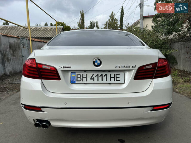 Белый БМВ 5 Серия, объемом двигателя 2 л и пробегом 275 тыс. км за 18500 $, фото 55 на Automoto.ua