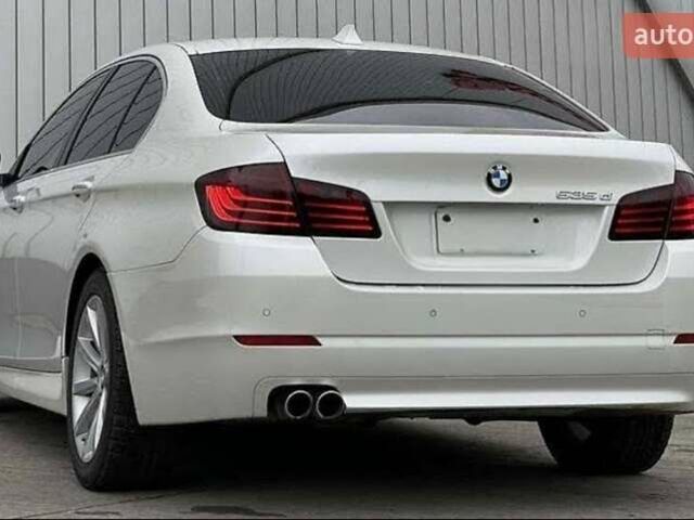 Білий БМВ 5 Серія, об'ємом двигуна 2.99 л та пробігом 248 тис. км за 21500 $, фото 10 на Automoto.ua