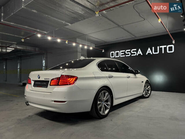 Белый БМВ 5 Серия, объемом двигателя 2 л и пробегом 169 тыс. км за 20500 $, фото 10 на Automoto.ua