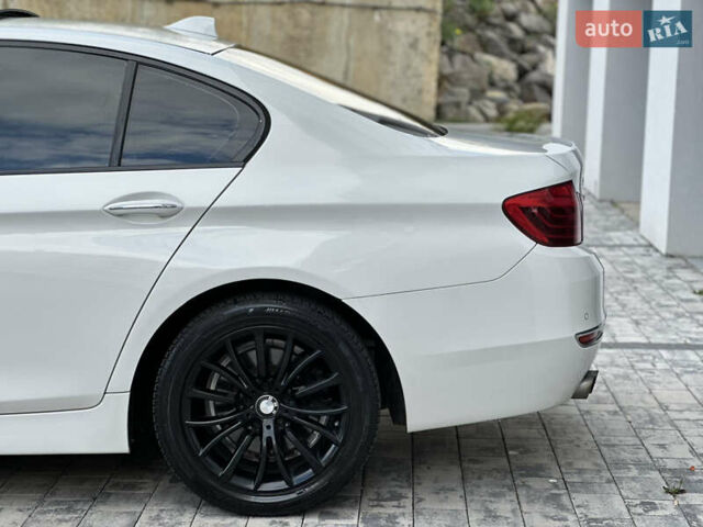 БМВ 5 Серия 2014 в Ужгороде на Automoto.ua Белый БМВ 5 Серия, объемом двигателя 2 л и пробегом 247 тыс. км за 14999 $, фото 13 на Automoto.ua