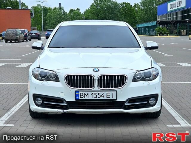 Белый БМВ 5 Серия, объемом двигателя 2 л и пробегом 119 тыс. км за 15700 $, фото 5 на Automoto.ua
