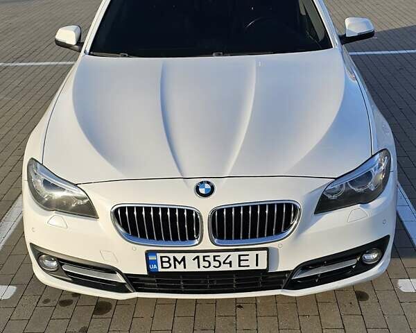 Білий БМВ 5 Серія, об'ємом двигуна 2 л та пробігом 128 тис. км за 17700 $, фото 9 на Automoto.ua