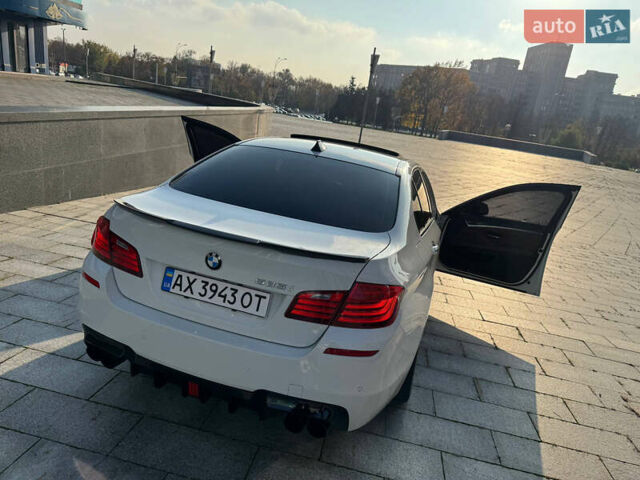 Білий БМВ 5 Серія, об'ємом двигуна 2.98 л та пробігом 139 тис. км за 18700 $, фото 16 на Automoto.ua