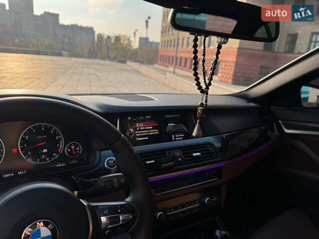 Білий БМВ 5 Серія, об'ємом двигуна 2.98 л та пробігом 139 тис. км за 18700 $, фото 9 на Automoto.ua
