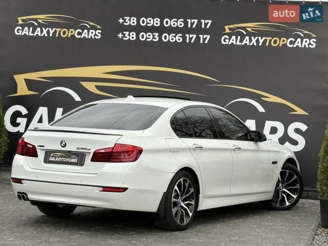 Белый БМВ 5 Серия, объемом двигателя 3 л и пробегом 204 тыс. км за 20500 $, фото 15 на Automoto.ua