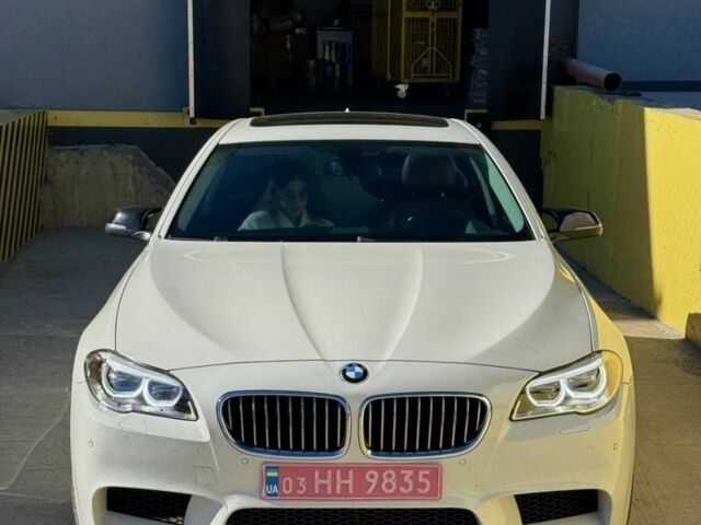 Белый БМВ 5 Серия, объемом двигателя 3 л и пробегом 224 тыс. км за 16600 $, фото 9 на Automoto.ua