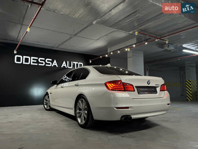 Белый БМВ 5 Серия, объемом двигателя 2 л и пробегом 169 тыс. км за 20500 $, фото 5 на Automoto.ua