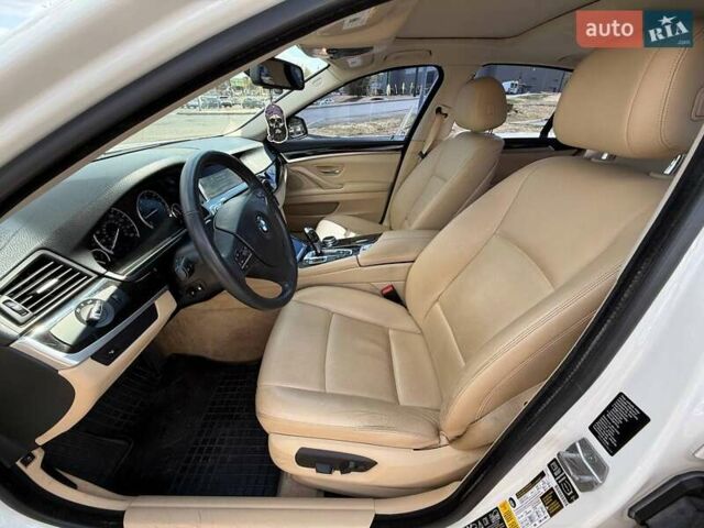 Белый БМВ 5 Серия, объемом двигателя 2 л и пробегом 97 тыс. км за 16000 $, фото 19 на Automoto.ua