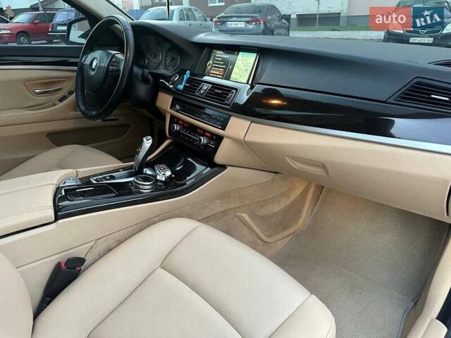 Білий БМВ 5 Серія, об'ємом двигуна 2 л та пробігом 191 тис. км за 12300 $, фото 18 на Automoto.ua